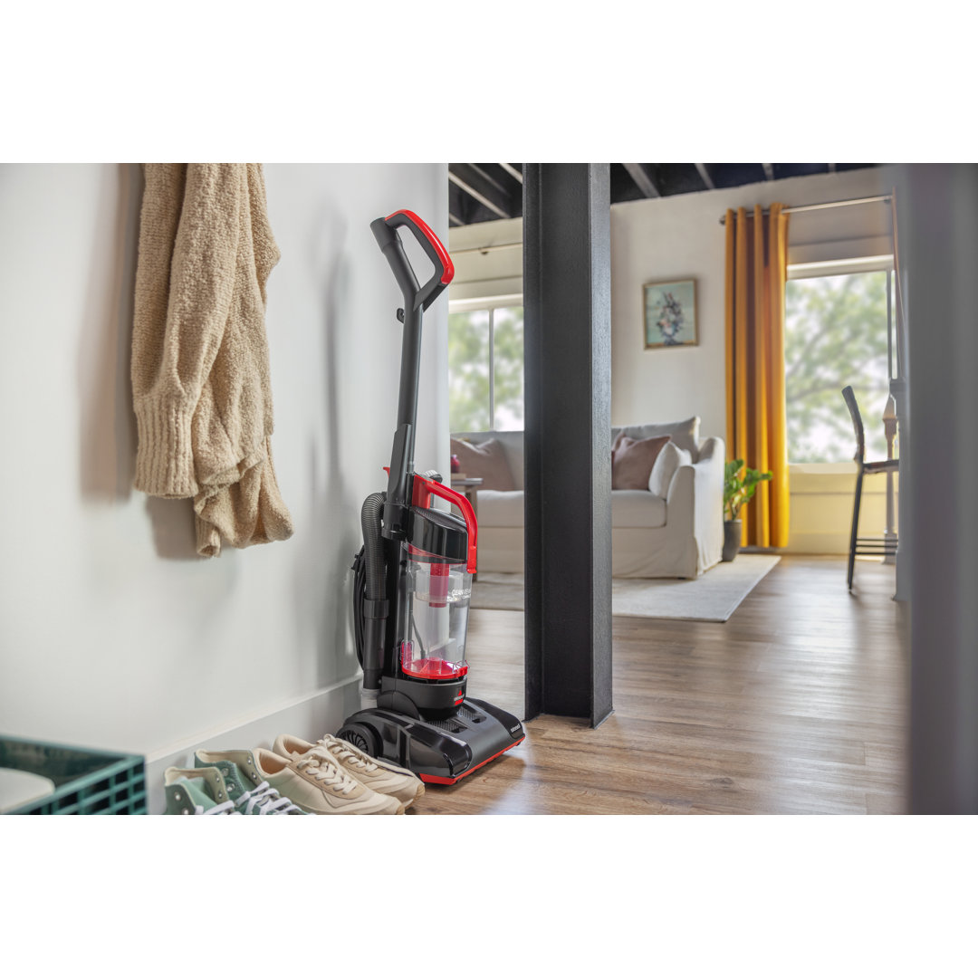 BISSELL CleanView Compact Upright Vacuum, Lightweight with Powerful Suction and Removable Extension Wand 3508